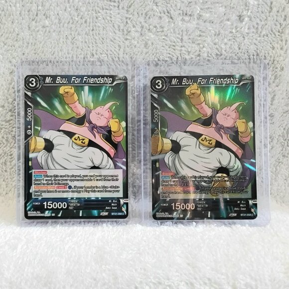 3/$25 Mint 2023 Mr. Buu, for... Dragon Ball Super Card BT21-058 C Base & Holo!! - Picture 1 of 5